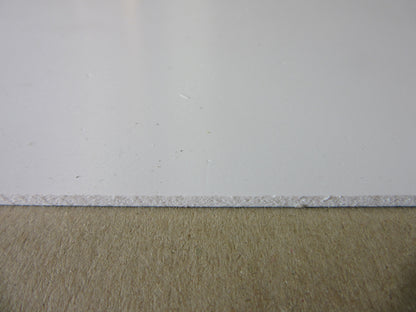 PVC Hartschaumplatte 3mm Zuschnitt weiß 300 x 168 mm - Excel Kunststoff Platte