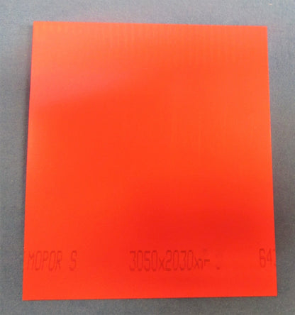 PVC Hartschaumplatte 5mm weiß 373 x 297mm - Simopor S Kunststoff Platte