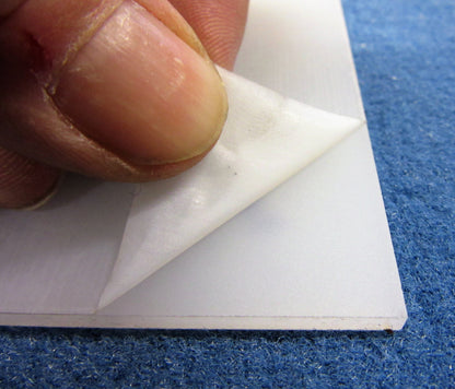 Acryl GS-Platte 3mm Zuschnitt 833 x 154mm Frost 032 Kunststoffglas Acrylglas