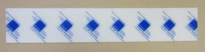 Acryl GS-Platte 3mm Zuschnitt 833 x 154mm Frost 032 Kunststoffglas Acrylglas