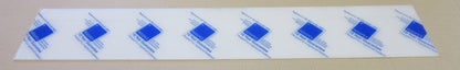 Acryl GS-Platte 3mm Zuschnitt 833 x 154mm Frost 032 Kunststoffglas Acrylglas