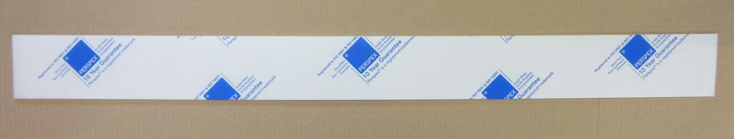 Acryl GS-Platte 4,5mm Zuschnitt 1030 x 94mm Kunststoffglas, Transparent, Acrylglas