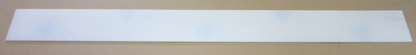 Acryl GS-Platte 4,5mm Zuschnitt 1030 x 94mm Kunststoffglas, Transparent, Acrylglas