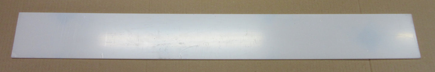 Acryl GS-Platte 4mm Zuschnitt 803 x 94mm Kunststoffglas, Transparent, Acrylglas