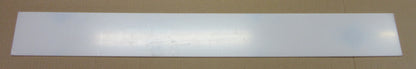 Acryl GS-Platte 4mm Zuschnitt 803 x 94mm Kunststoffglas, Transparent, Acrylglas
