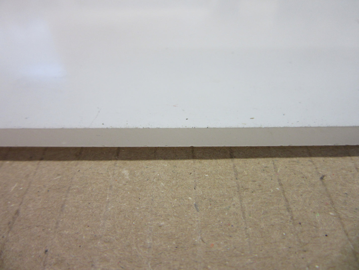 Acryl GS-Platte 4mm Zuschnitt 803 x 94mm Kunststoffglas, Transparent, Acrylglas