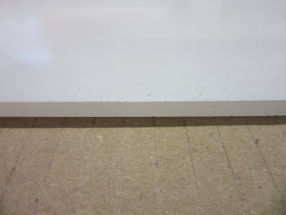 Acryl GS-Platte 4mm Zuschnitt 803 x 94mm Kunststoffglas, Transparent, Acrylglas