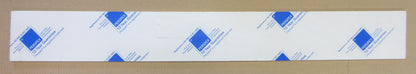 Acryl GS-Platte 8mm Zuschnitt 974 x 120mm Kunststoffglas, Transparent Acrylglas