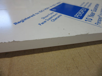 Acryl GS-Platte 8mm Zuschnitt 974 x 120mm Kunststoffglas, Transparent Acrylglas