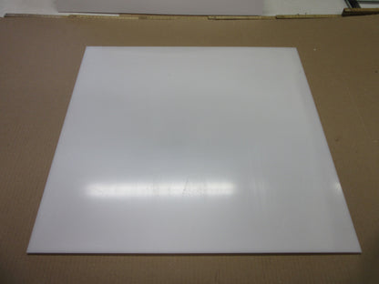 Acryl XT-Platte 5mm Zuschnitt 539 x 500mm Opal weiß Kunststoffglas Acrylglas