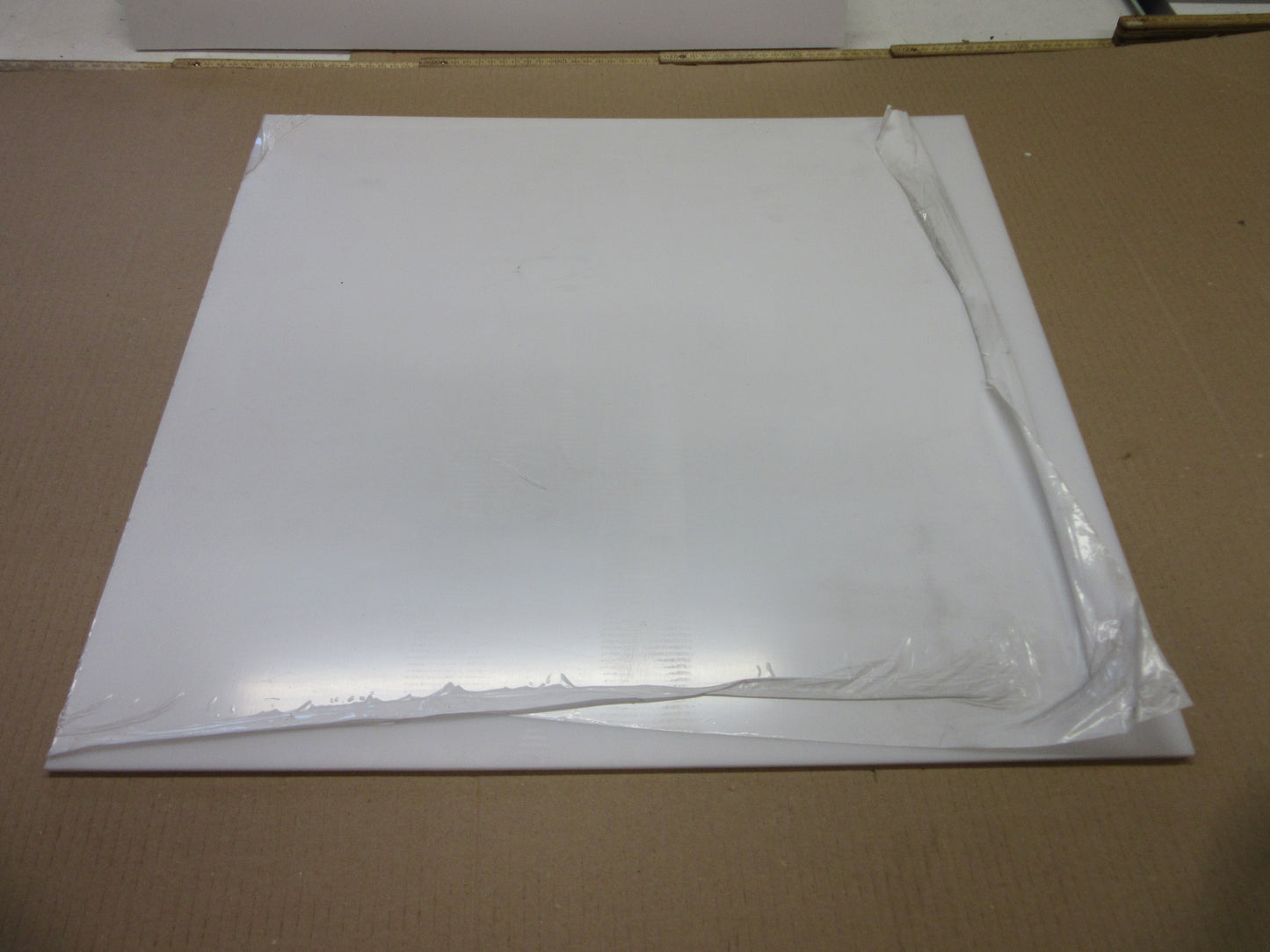 Acryl XT-Platte 5mm Zuschnitt 539 x 500mm Opal weiß Kunststoffglas Acrylglas
