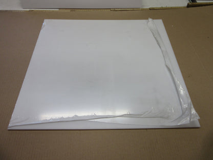 Acryl XT-Platte 5mm Zuschnitt 539 x 500mm Opal weiß Kunststoffglas Acrylglas