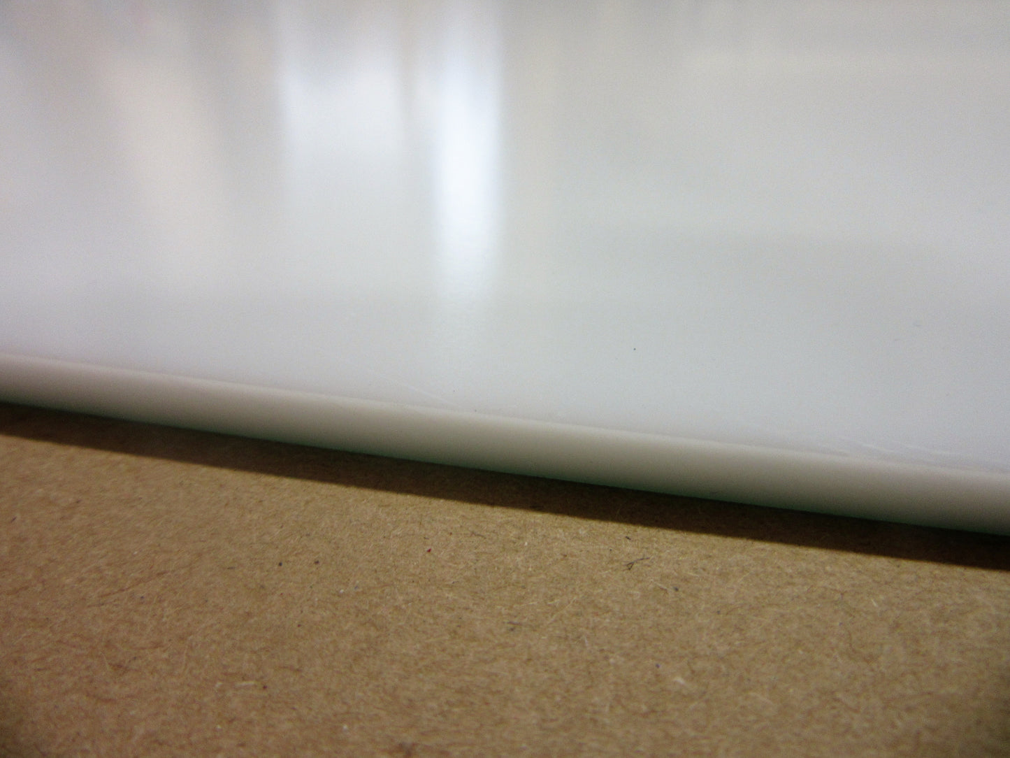 Acryl XT-Platte 5mm Zuschnitt 539 x 500mm Opal weiß Kunststoffglas Acrylglas