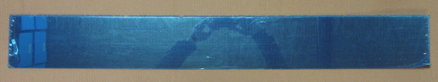 Verspiegeltes Acrylglas 3mm Zuschnitt 1050 x 129mm Kunststoffglas Acrylglas