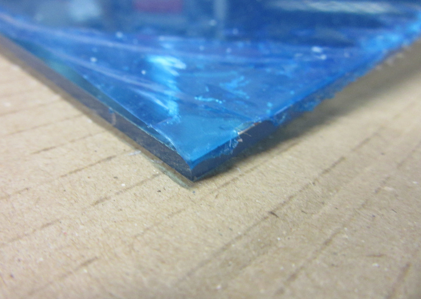 Verspiegeltes Acrylglas 3mm Zuschnitt 1050 x 129mm Kunststoffglas Acrylglas