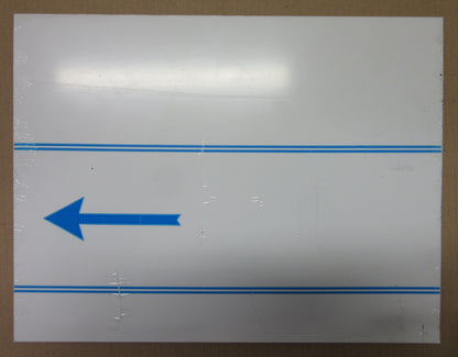Alu-Verbundplatte 2 mm weiß Zuschnitt 385 x 295mm, Deckschicht 0,25 mm DIBOND®