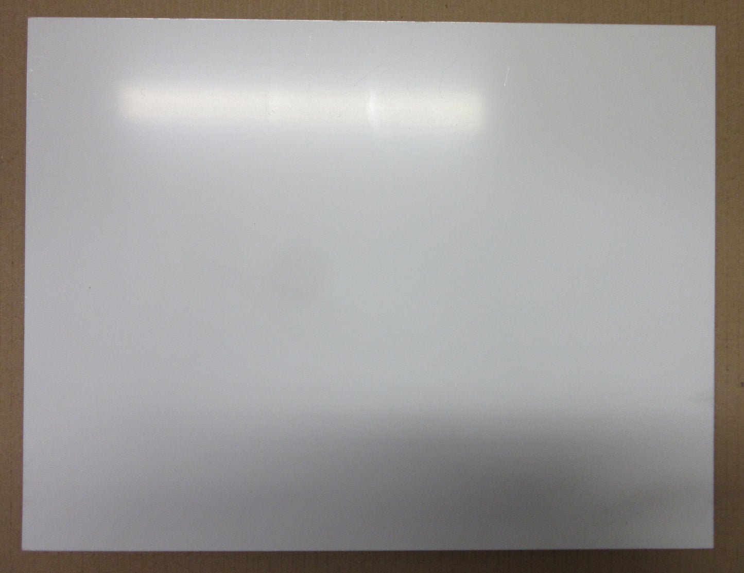 Alu-Verbundplatte 2 mm weiß Zuschnitt 385 x 295mm, Deckschicht 0,25 mm DIBOND®