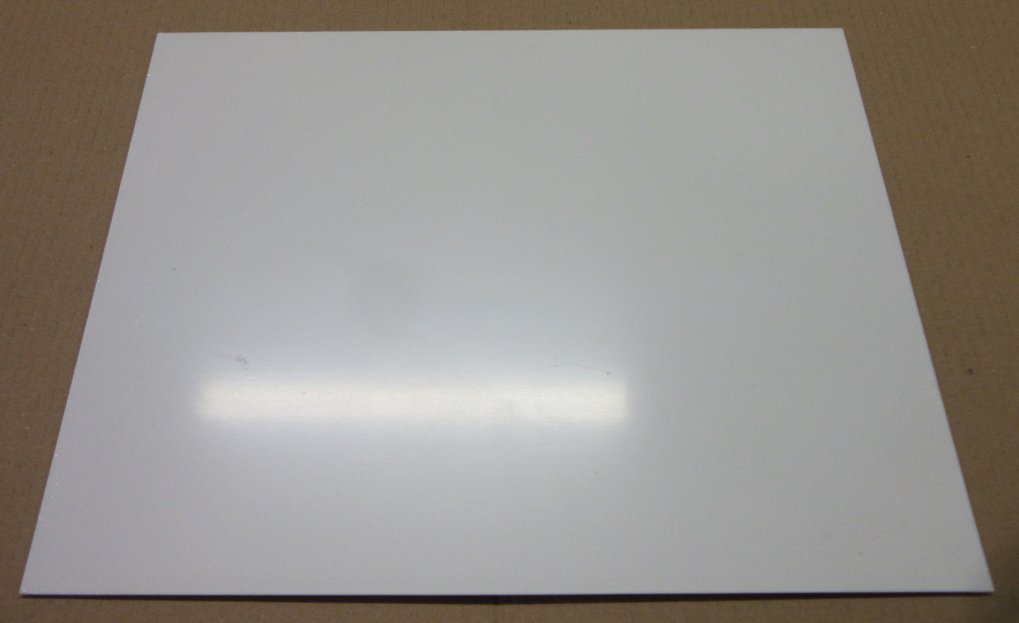 Alu-Verbundplatte 2 mm weiß Zuschnitt 385 x 295mm, Deckschicht 0,25 mm DIBOND®