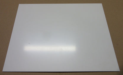 Alu-Verbundplatte 2 mm weiß Zuschnitt 385 x 295mm, Deckschicht 0,25 mm DIBOND®