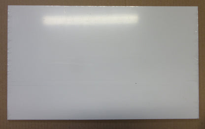 Alu-Verbundplatte 2mm weiß Zuschnitt 389 x 288mm, Deckschicht 0,25 mm DIBOND®