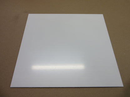 Alu-Verbundplatte 2 mm weiß Zuschnitt 394 x 369mm, Deckschicht 0,25 mm DIBOND®