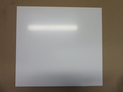 Alu-Verbundplatte 2 mm weiß Zuschnitt 397 x 367mm, Deckschicht 0,25 mm DIBOND®