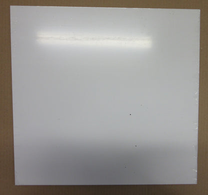 Alu-Verbundplatte 2 mm weiß Zuschnitt 397 x 377mm, Deckschicht 0,25 mm DIBOND®