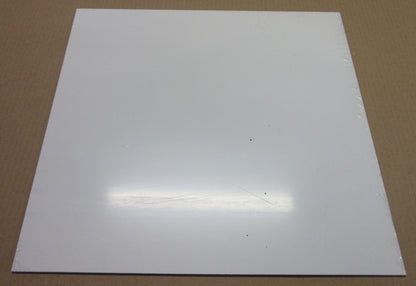 Alu-Verbundplatte 2 mm weiß Zuschnitt 397 x 377mm, Deckschicht 0,25 mm DIBOND®