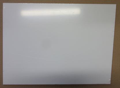 Alu-Verbundplatte 2 mm weiß Zuschnitt 400/383 x 288mm, Deckschicht 0,25 mm DIBOND®