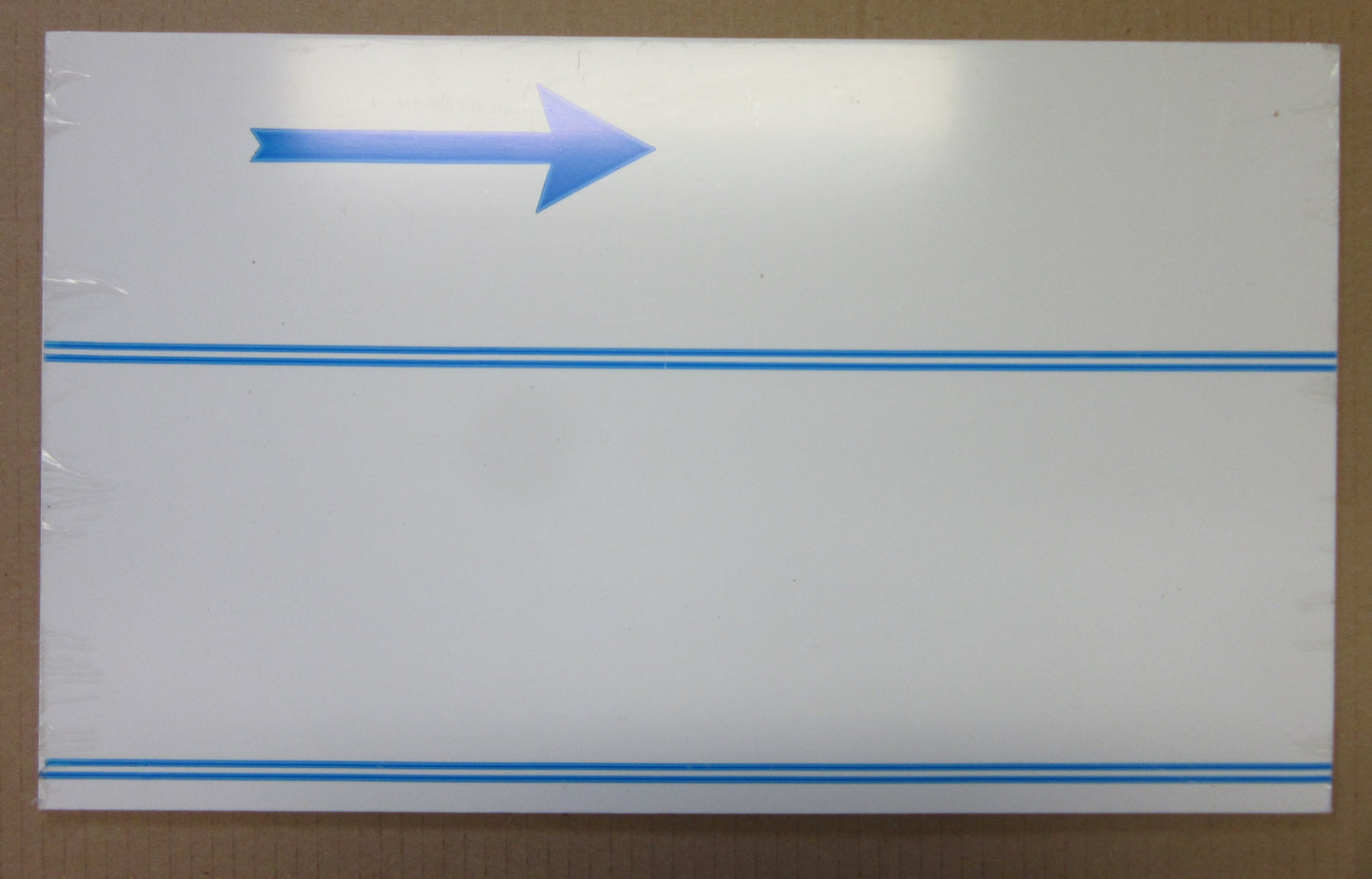 Alu-Verbundplatte 2mm weiß Zuschnitt 400 x 238mm, Deckschicht 0,25 mm DIBOND®