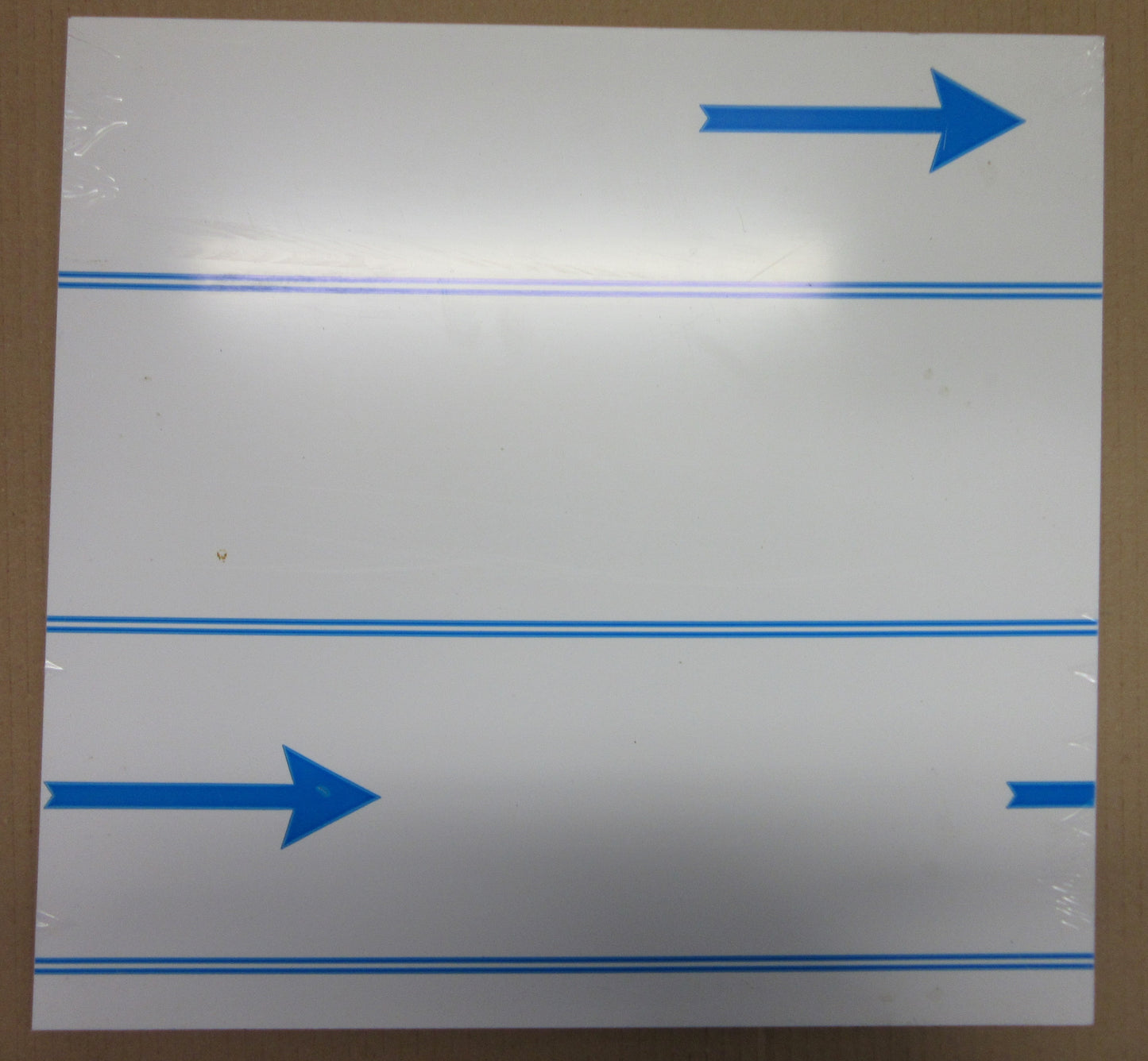 Alu-Verbundplatte 2 mm weiß Zuschnitt 401/390 x 378mm, Deckschicht 0,25 mm DIBOND®