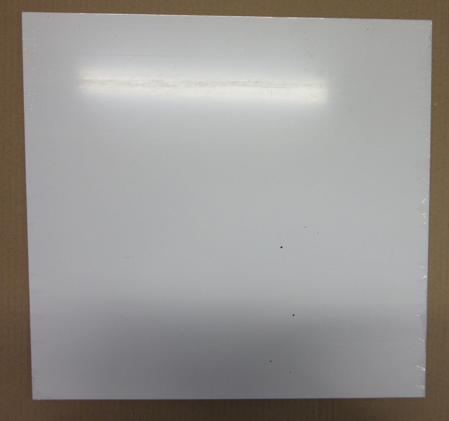 Alu-Verbundplatte 2 mm weiß Zuschnitt 401/390 x 378mm, Deckschicht 0,25 mm DIBOND®