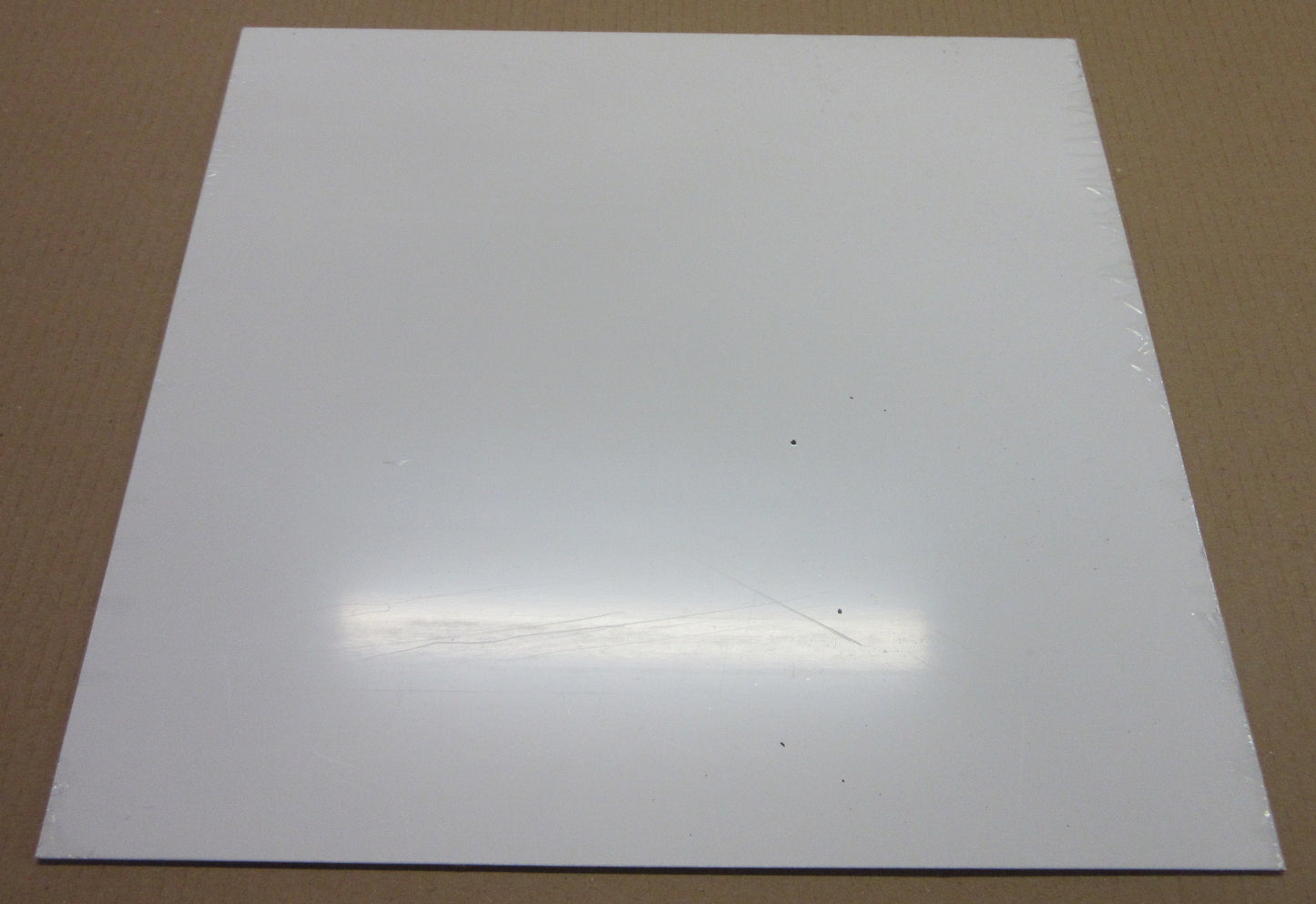 Alu-Verbundplatte 2 mm weiß Zuschnitt 401 x 397mm, Deckschicht 0,25 mm DIBOND®