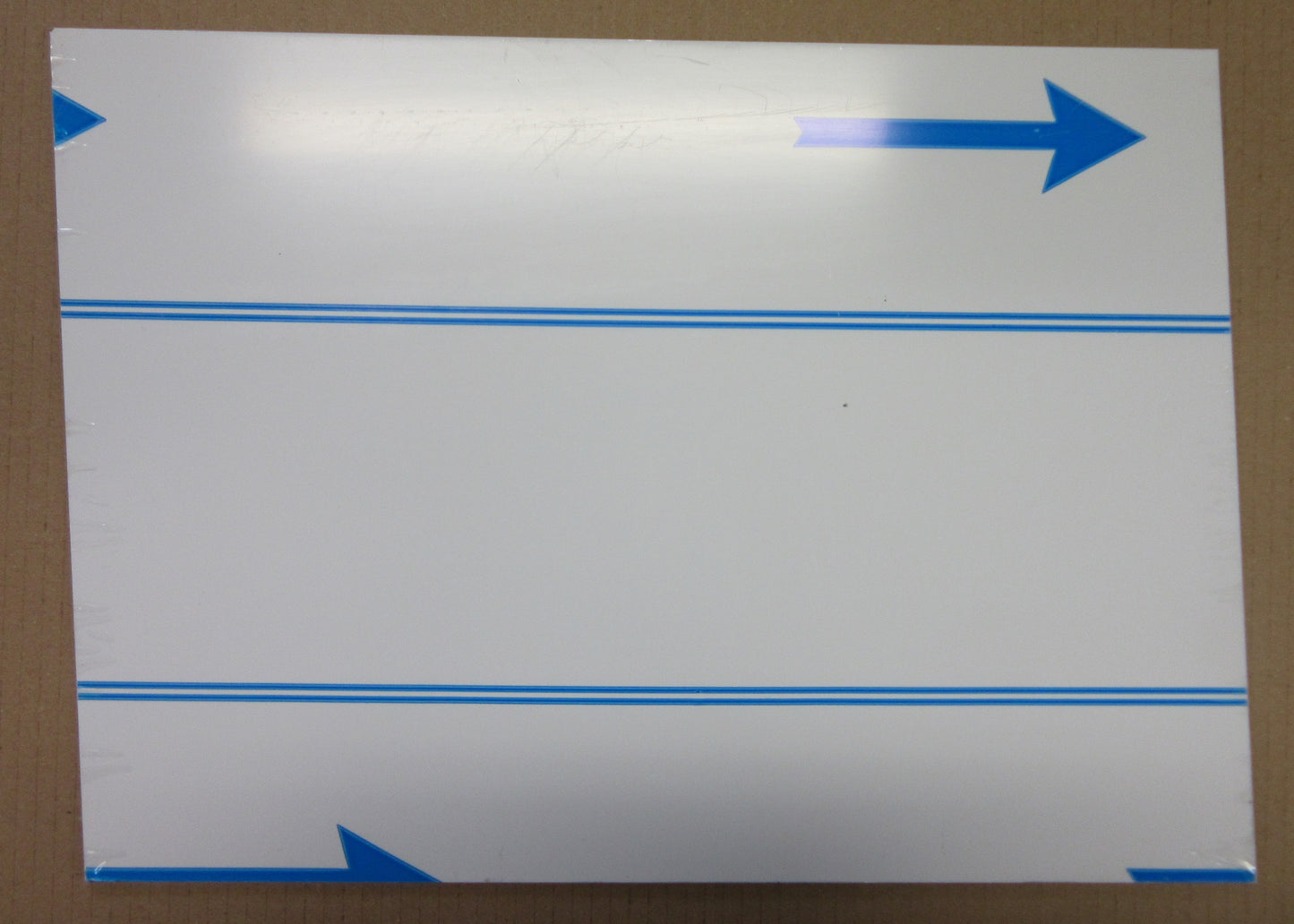 Alu-Verbundplatte 2mm weiß Zuschnitt 402/400 x 257mm, Deckschicht 0,25 mm DIBOND®