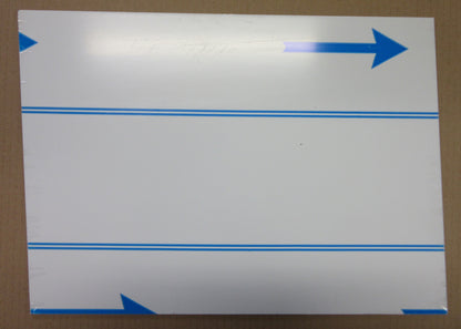 Alu-Verbundplatte 2mm weiß Zuschnitt 402/400 x 257mm, Deckschicht 0,25 mm DIBOND®
