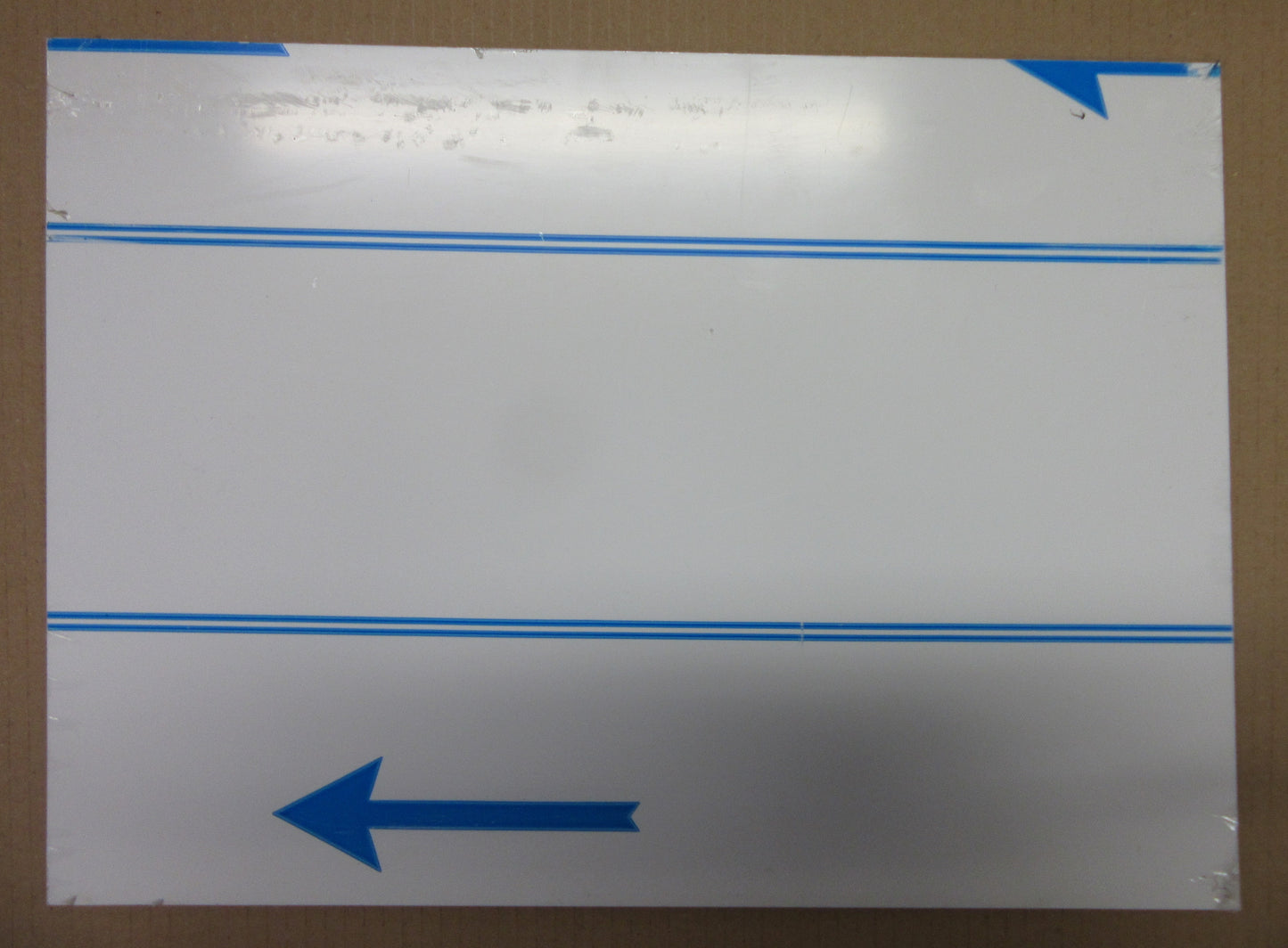 Alu-Verbundplatte 2 mm weiß Zuschnitt 404/388 x 288mm, Deckschicht 0,25 mm DIBOND®