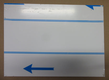 Alu-Verbundplatte 2 mm weiß Zuschnitt 404/388 x 288mm, Deckschicht 0,25 mm DIBOND®