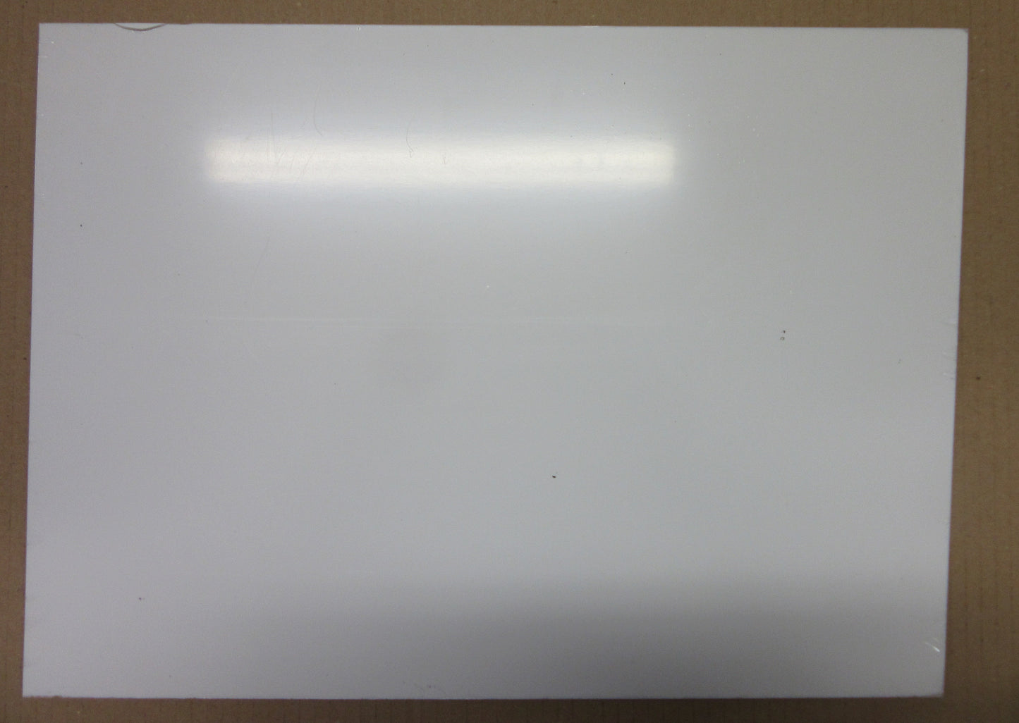 Alu-Verbundplatte 2 mm weiß Zuschnitt 404/388 x 288mm, Deckschicht 0,25 mm DIBOND®