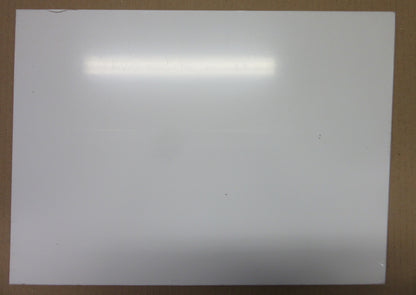 Alu-Verbundplatte 2 mm weiß Zuschnitt 404/388 x 288mm, Deckschicht 0,25 mm DIBOND®