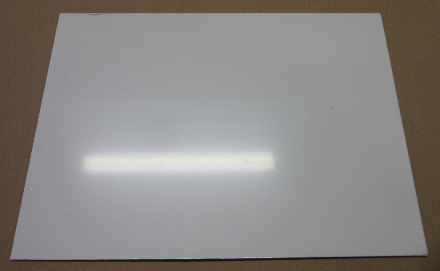 Alu-Verbundplatte 2 mm weiß Zuschnitt 404/388 x 288mm, Deckschicht 0,25 mm DIBOND®