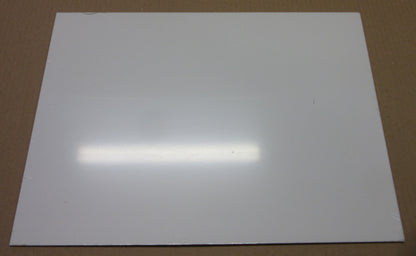 Alu-Verbundplatte 2 mm weiß Zuschnitt 404/388 x 288mm, Deckschicht 0,25 mm DIBOND®