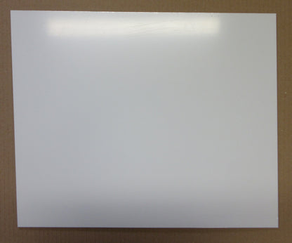 Alu-Verbundplatte 2 mm weiß Zuschnitt 406/397 x 338mm, Deckschicht 0,25 mm DIBOND®