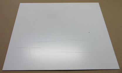 Alu-Verbundplatte 2 mm weiß Zuschnitt 412 x 337mm, Deckschicht 0,25 mm DIBOND®