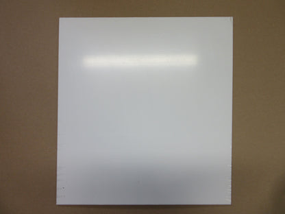 Alu-Verbundplatte 2 mm weiß Zuschnitt 427 x 400/391mm, Deckschicht 0,25 mm DIBOND®