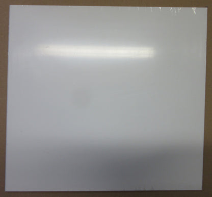 Alu-Verbundplatte 2 mm weiß Zuschnitt 427 x 400/397mm, Deckschicht 0,25 mm DIBOND®