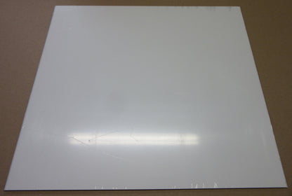 Alu-Verbundplatte 2 mm weiß Zuschnitt 427 x 400/397mm, Deckschicht 0,25 mm DIBOND®