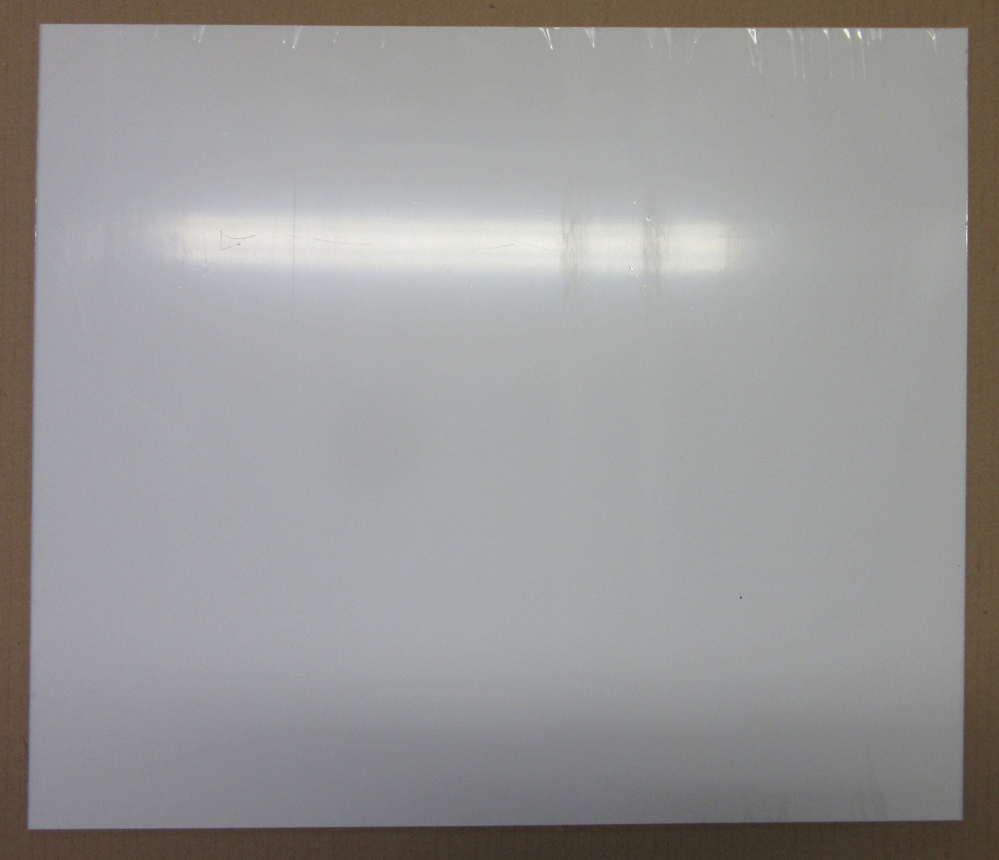 Alu-Verbundplatte 2 mm weiß Zuschnitt 467 x 400mm, Deckschicht 0,25 mm DIBOND®