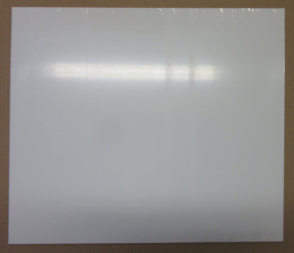 Alu-Verbundplatte 2 mm weiß Zuschnitt 467 x 400mm, Deckschicht 0,25 mm DIBOND®