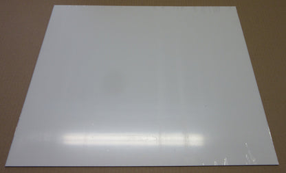 Alu-Verbundplatte 2 mm weiß Zuschnitt 467 x 400mm, Deckschicht 0,25 mm DIBOND®