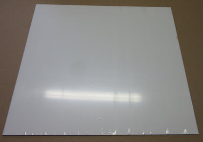 Alu-Verbundplatte 2 mm weiß Zuschnitt 467 x 420/412mm, Deckschicht 0,25 mm DIBOND®